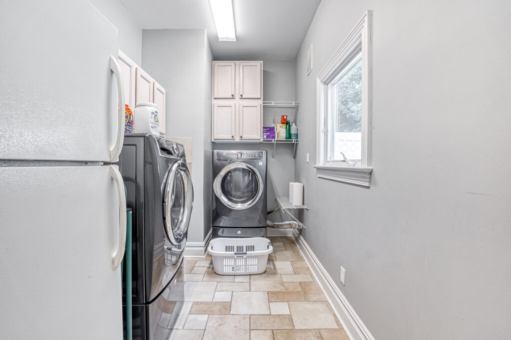 laundry room