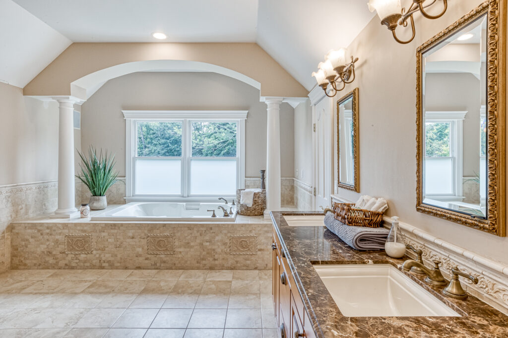 master bathroom